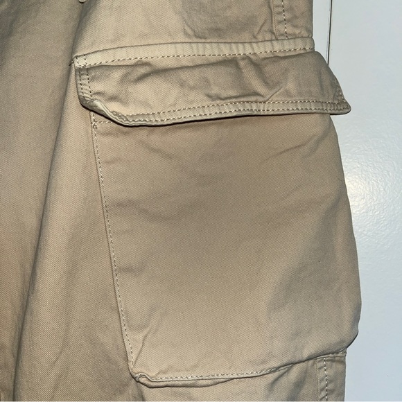 Bershka Cotton Cargo Pants - Picture 3 of 8